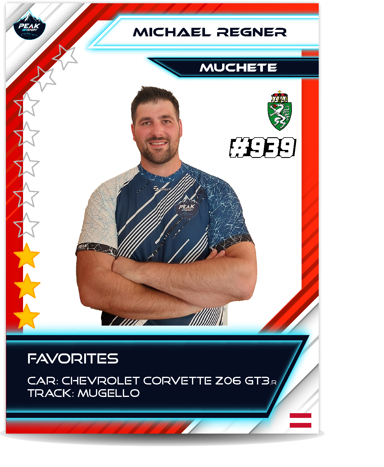 Drivercard Michael Regner