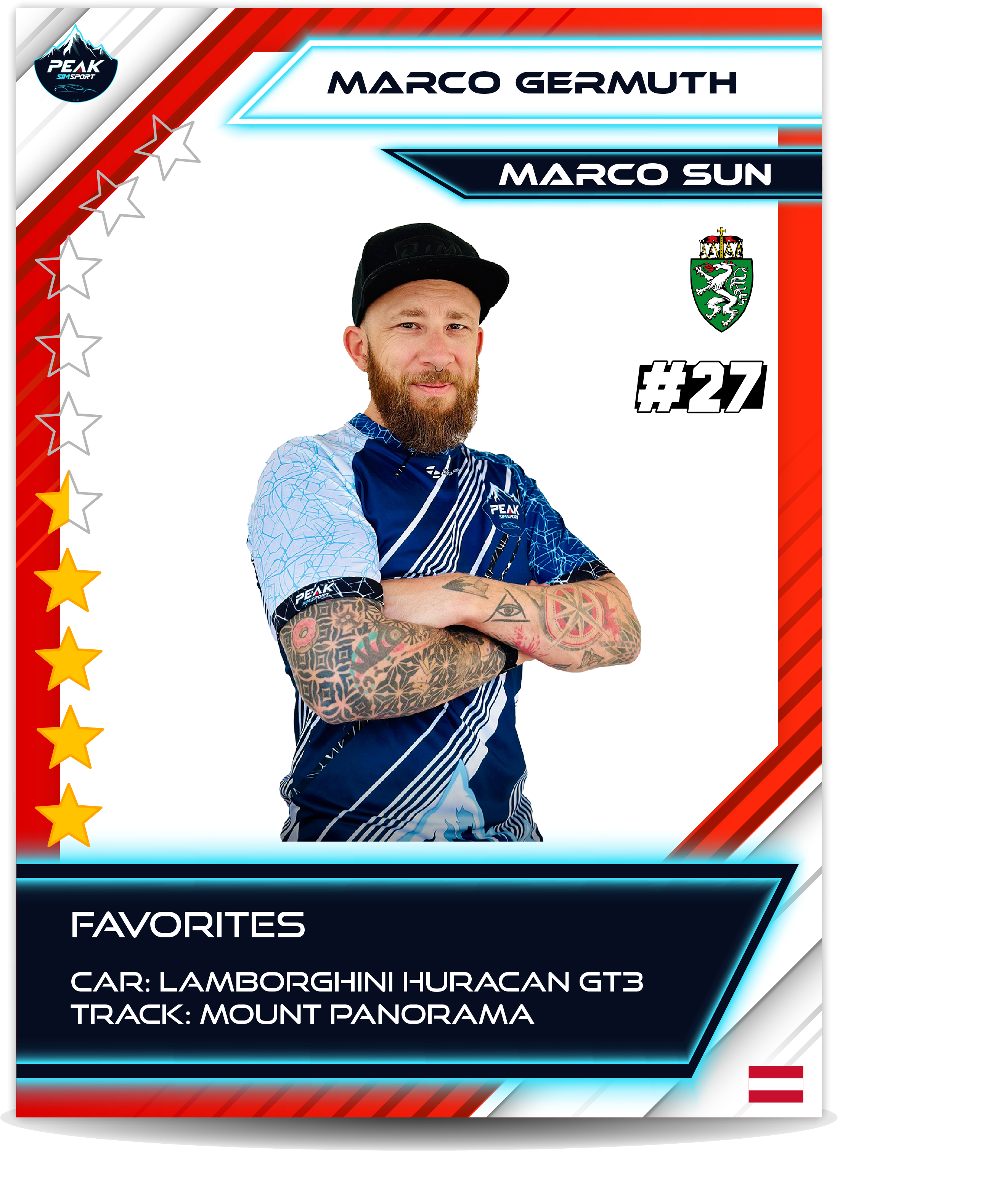 Drivercard Marco Germuth