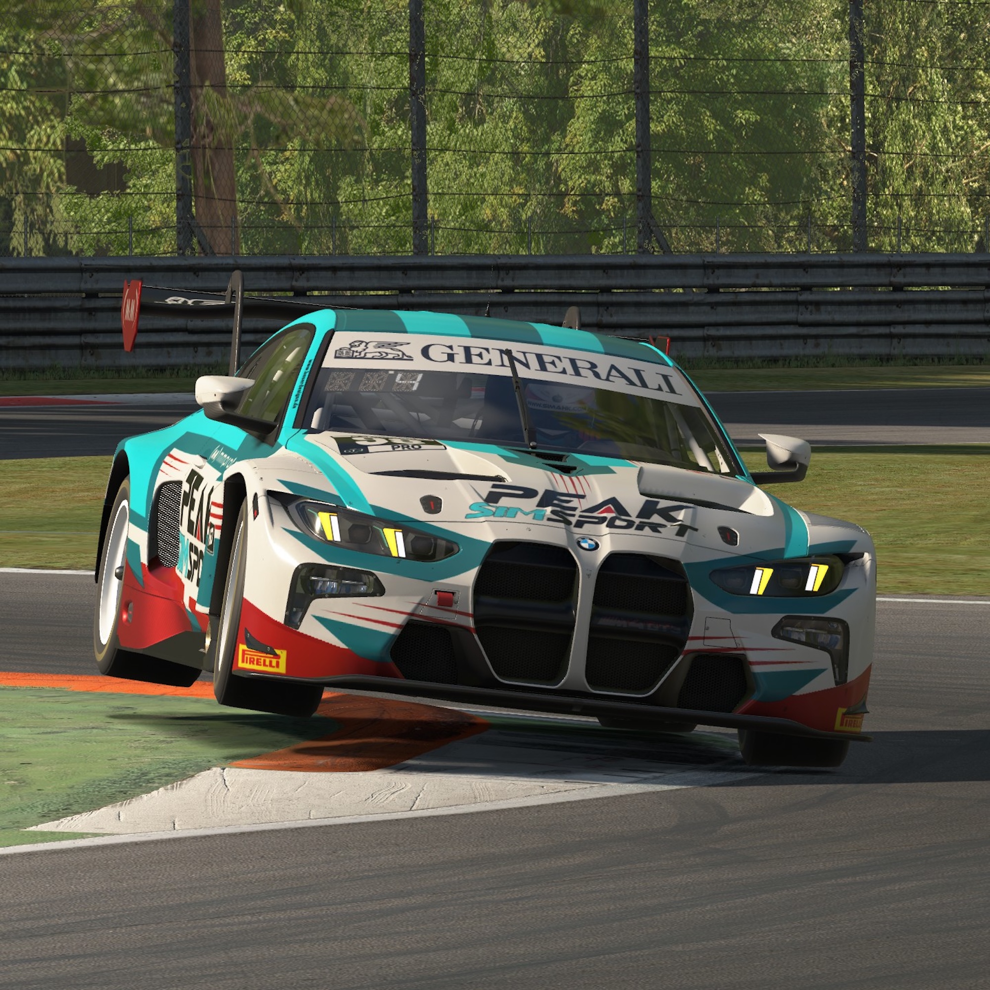 Peak BMW M4 GT3 in Monza